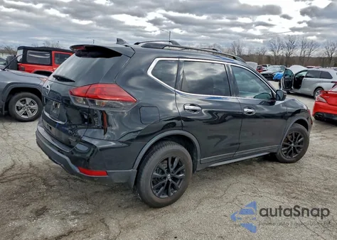 2018 Nissan Rogue S from USA, damaged, VIN 5N1AT2MV7JC816910